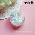 wholesale 12color 3 grams of shell glitter in the bottle